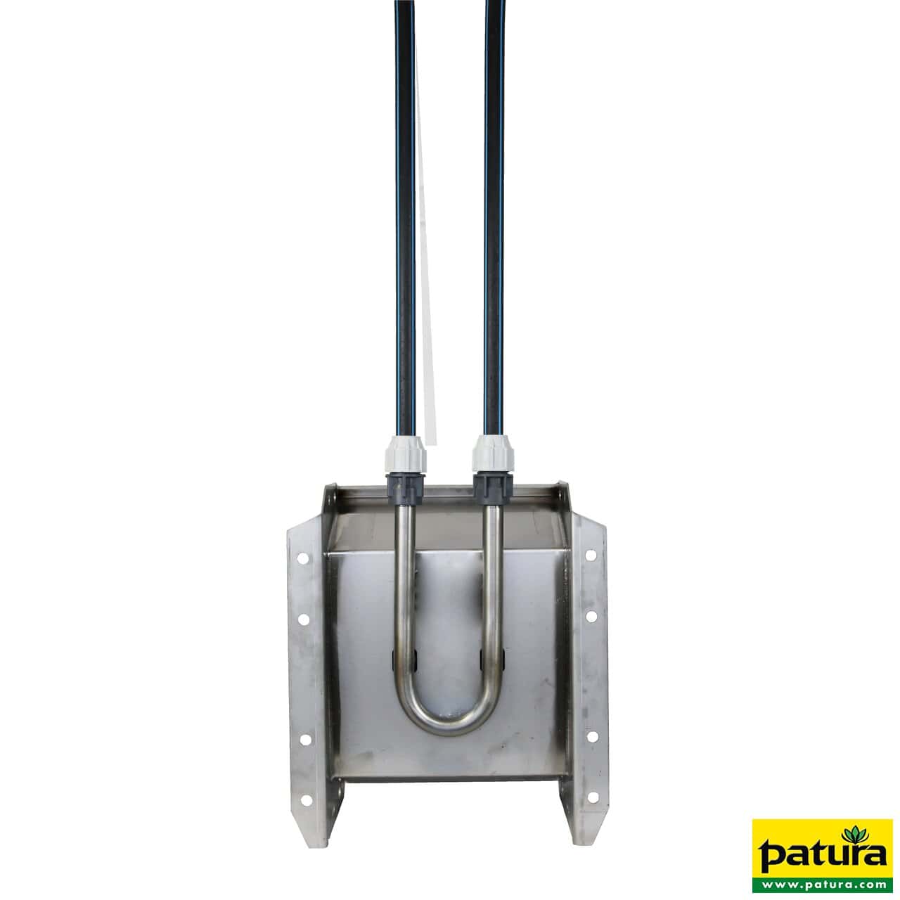 Ventil-Trogtränke Mod. 480 Edelstahl integrierter Ringleitungsanschluss