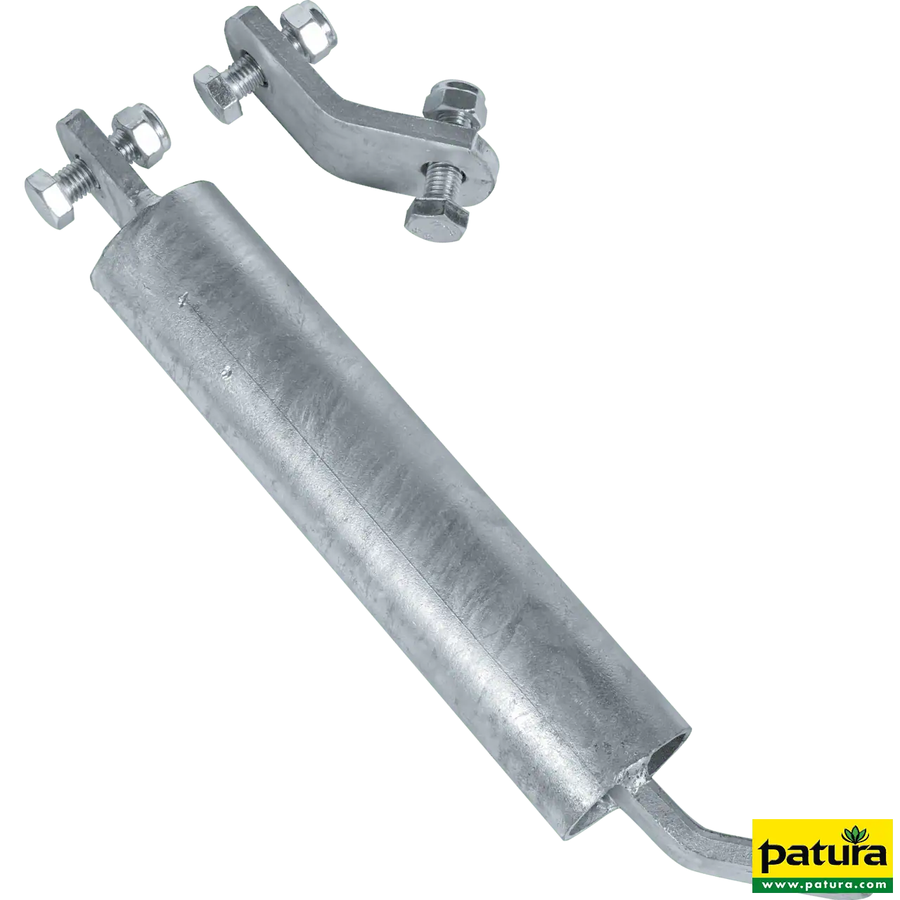 Schrägstellsatz für Futtertischabtrennung, Lasche 50 x 10 mm