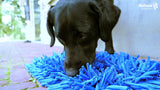 Eat Slow Live Longer Schnüffelmatte, Hund, Katze, grau, 44 x 28 cm