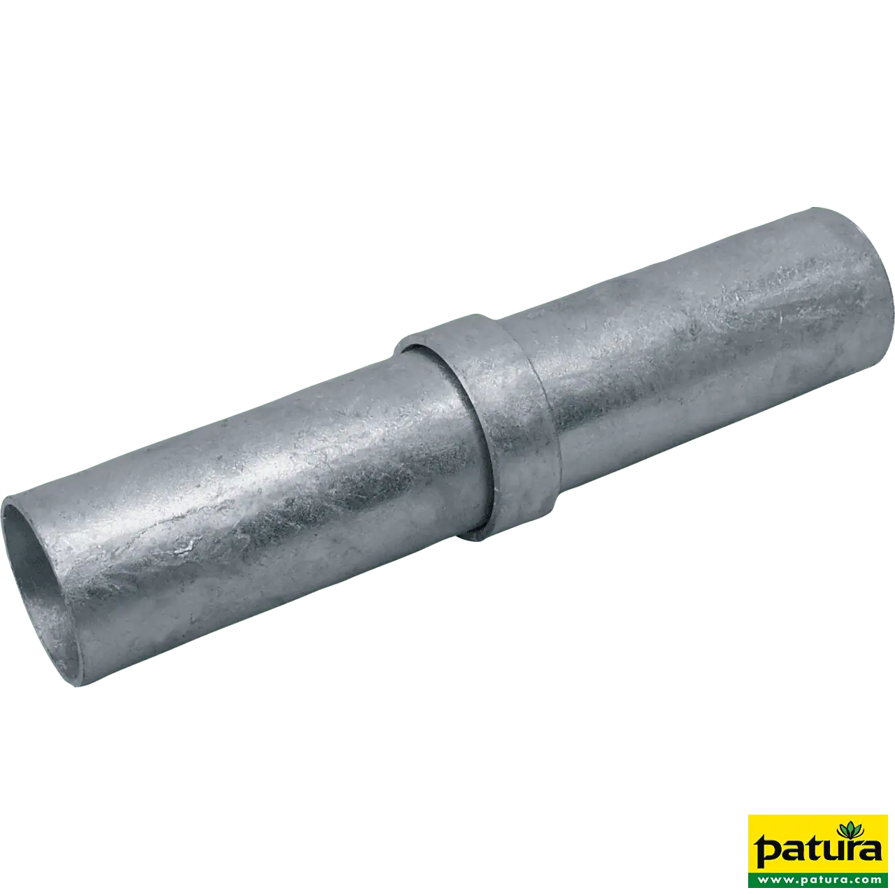 Rohrkupplung innen, für Rohr Ø 42 mm (1 1/4"), Außen Ø 34 mm, Länge 26 cm