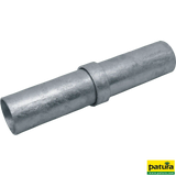 Rohrkupplung innen, für Rohr Ø 42 mm (1 1/4"), Außen Ø 34 mm, Länge 26 cm