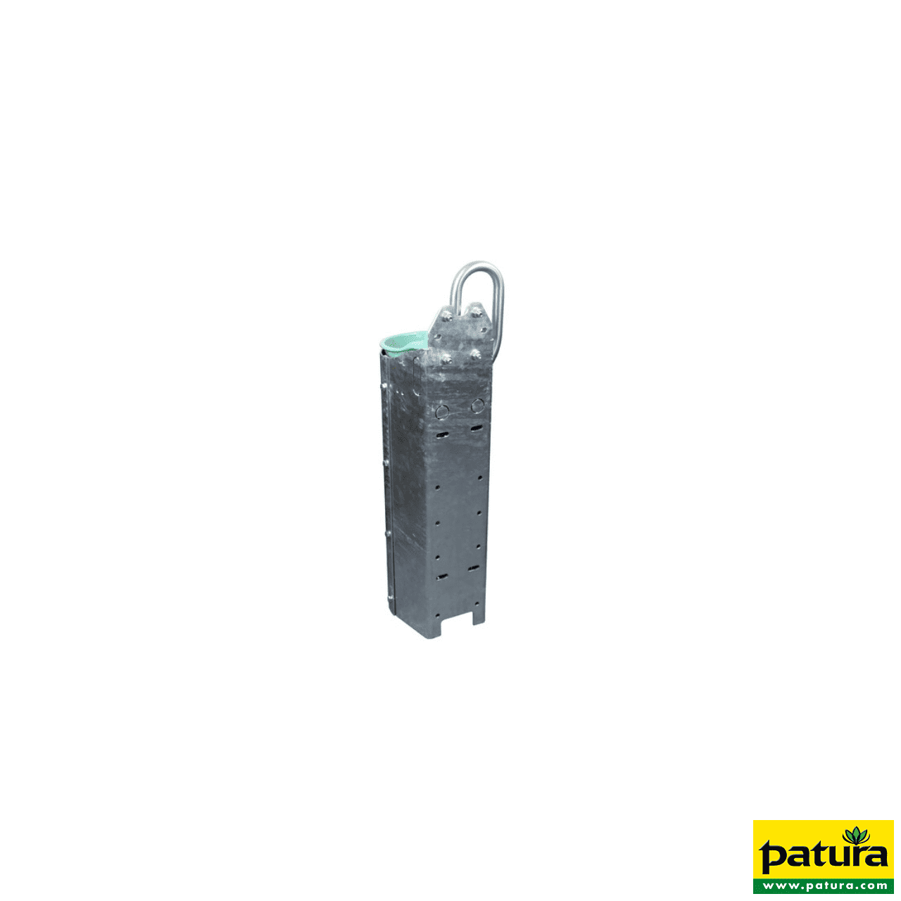 Stahlständer für Mod. 25 R Höhe 60 cm, feuerverzinkt