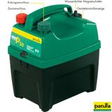 P50, Weidezaun-Gerät für 9 V Batterie