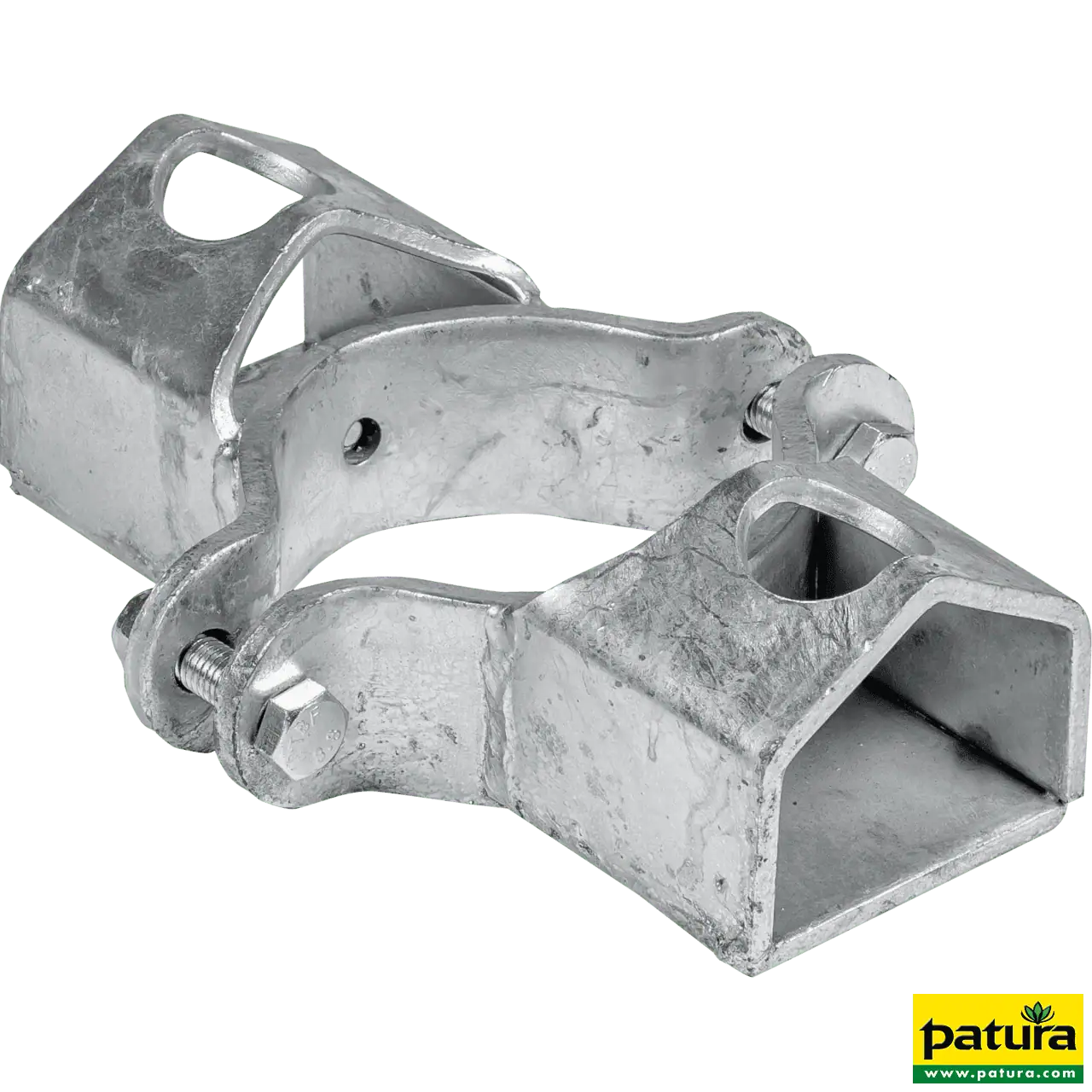 Schelle d=102 mm, mit 2 Riegelhalter TS