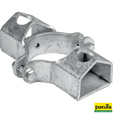 Schelle d=102 mm, mit 2 Riegelhalter TS