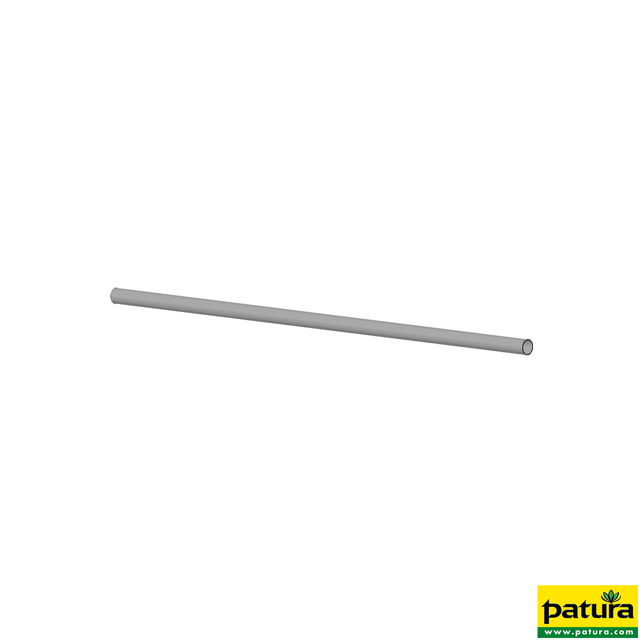 Rohr d= 88,9 x 4 mm, Länge 3,0 m