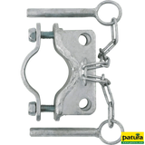 Schelle d=60 mm, 2 Halter parallel