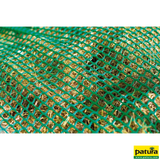 Futtersparnetz, Maschenweite 6 cm, 1,60 x 1,60 m, passend für Pferderaufe Optimal, 2 Stk