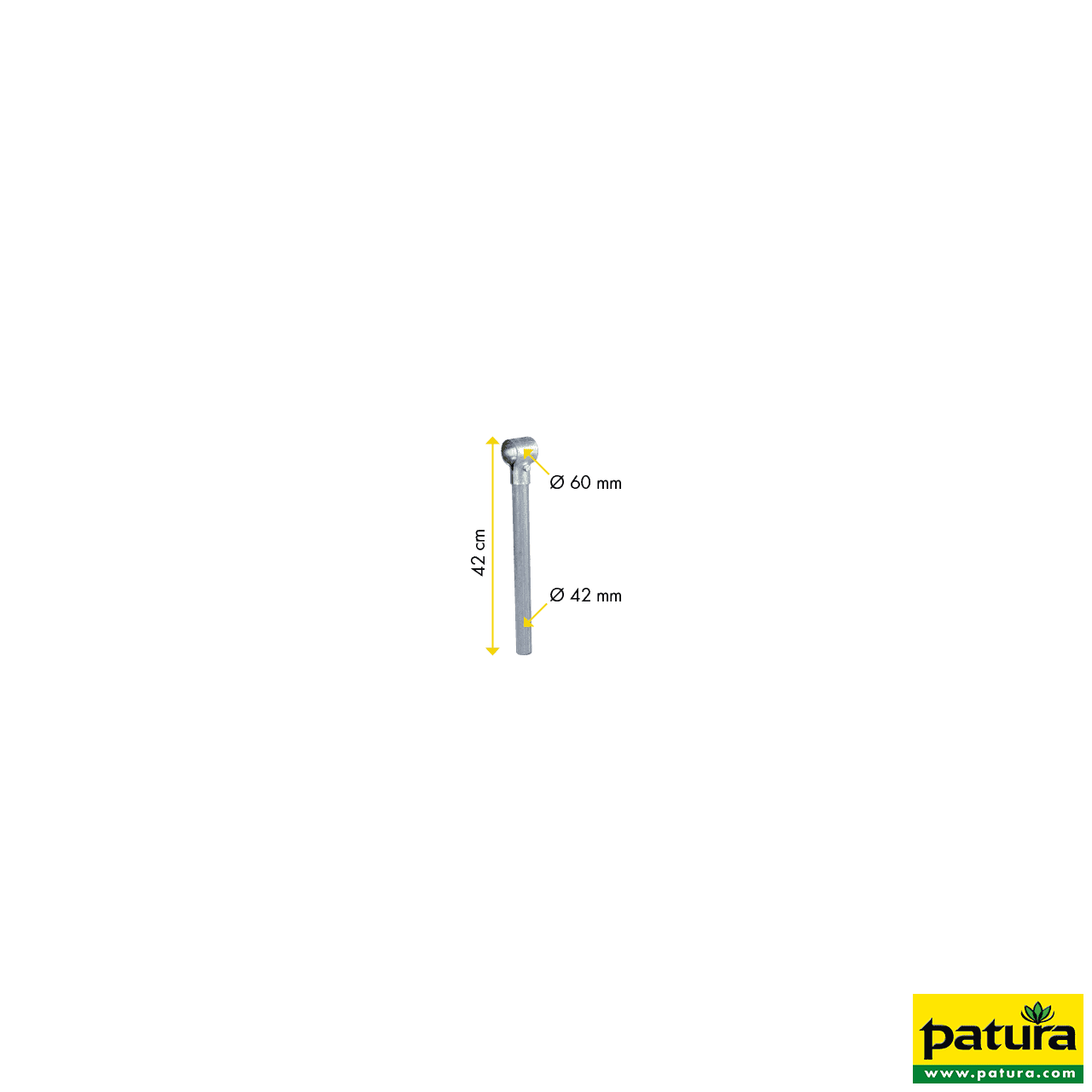 Mittelstütze für Fressgitter