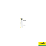 Mittelstütze für Fressgitter