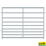 Abtrennung für Schafe, verstellbar L= 0,94 - 1,39 m, H= 1,00 m