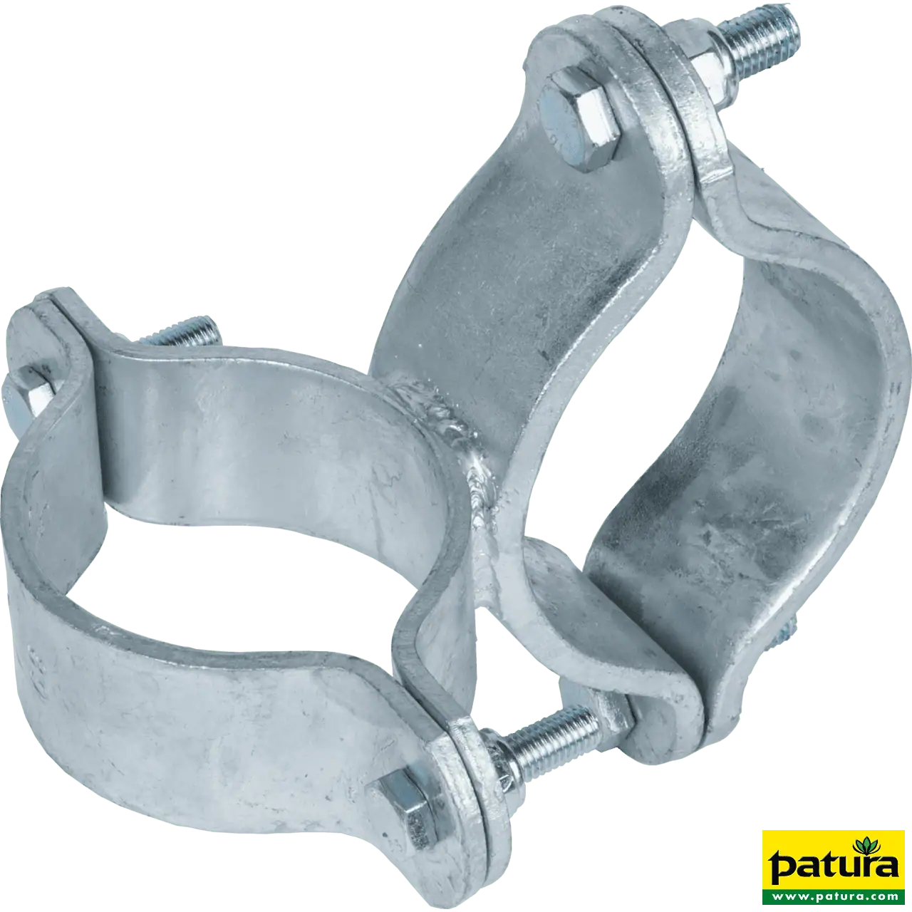 Querschelle, 102 x 89 mm, 3 1/2" x 3"