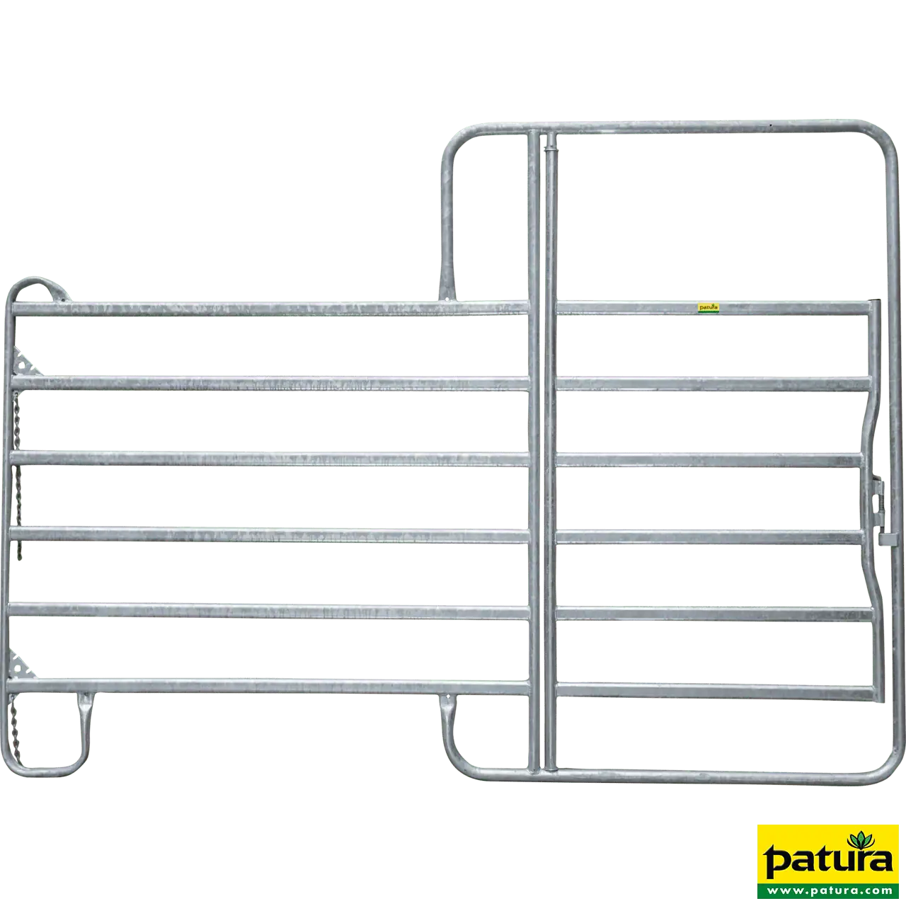 Panel Compact mit Tor 2,40 m Breite 2,40 m, Höhe 2,20 m, vz