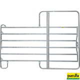 Panel Compact mit Tor 2,40 m Breite 2,40 m, Höhe 2,20 m, vz