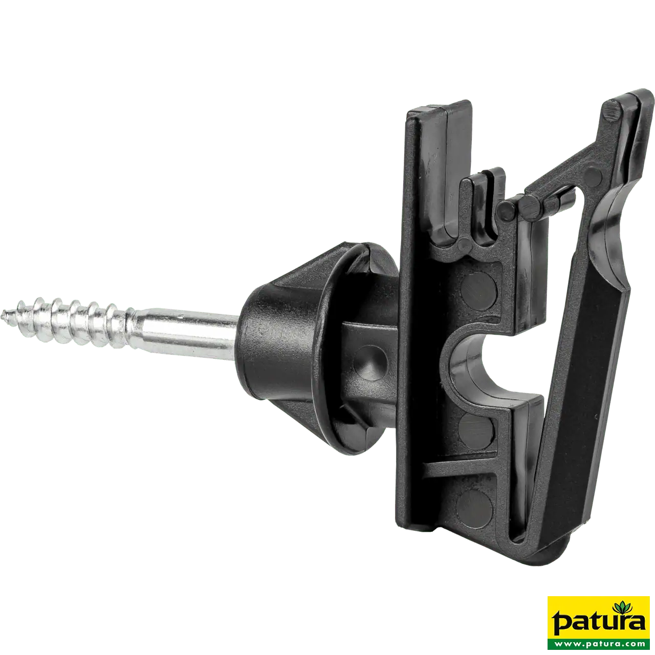 Seil-/ Bandisolator, Holzgewinde für Bänder bis 40 mm (25 Stück/Pack)