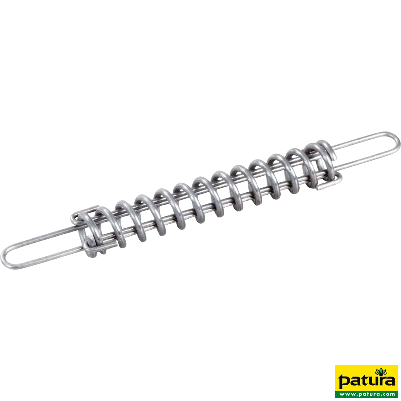 Stahlspannfeder, Edelstahl, für Stahldraht Ø 2,5 mm