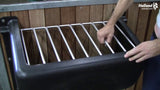 Heu Slow Feeder, 140 l
