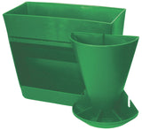 Ferkelfutterautomat rund 6 Liter