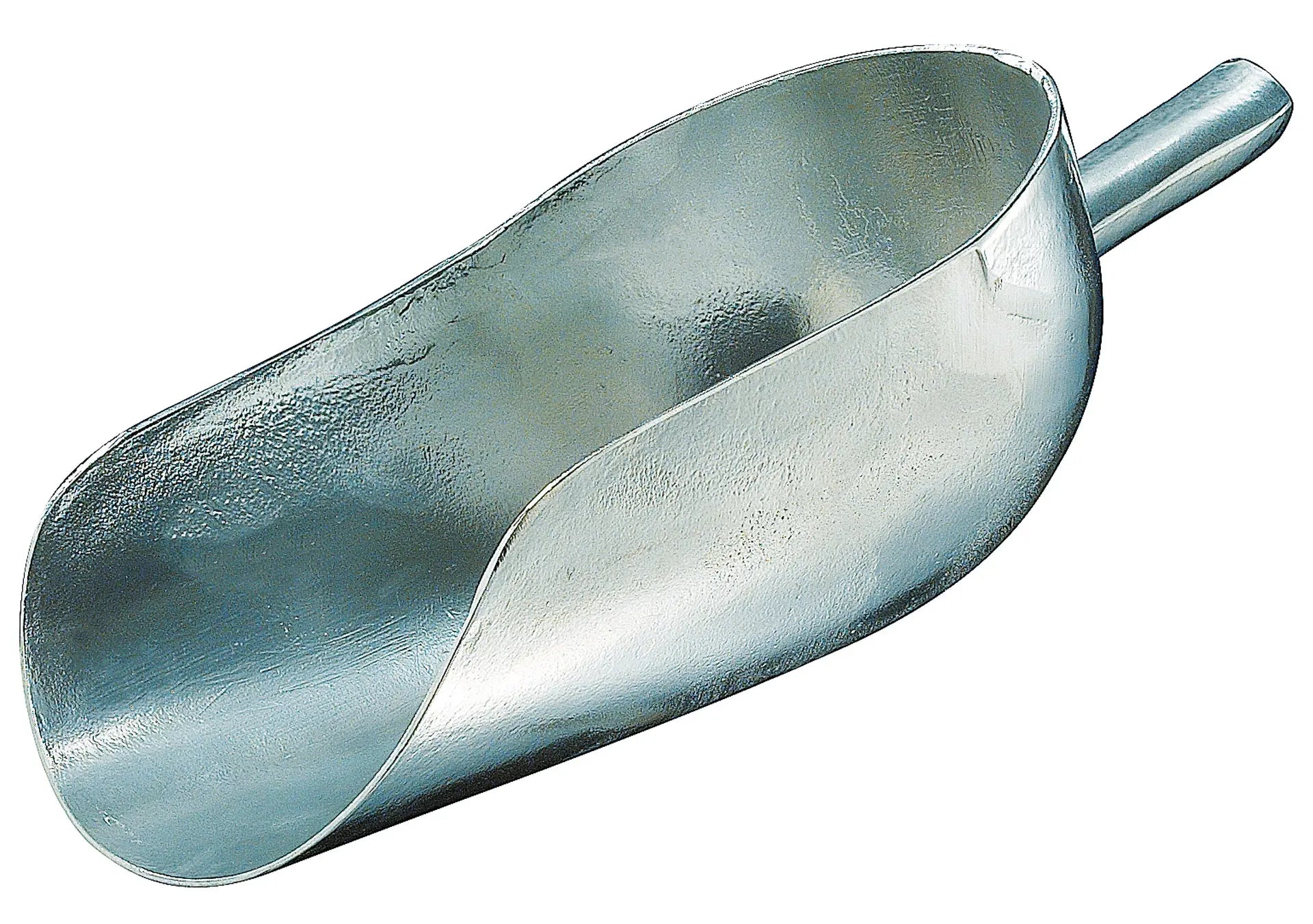 Alu-Kornschaufel 2000g -Rundstiel-