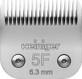 Scherkopf Heiniger Saphir 5F - 6,3mm