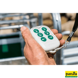 PATURA 3-Wege-Wiege- und Sortierbox, Druckluftbetrieb, für Schafe