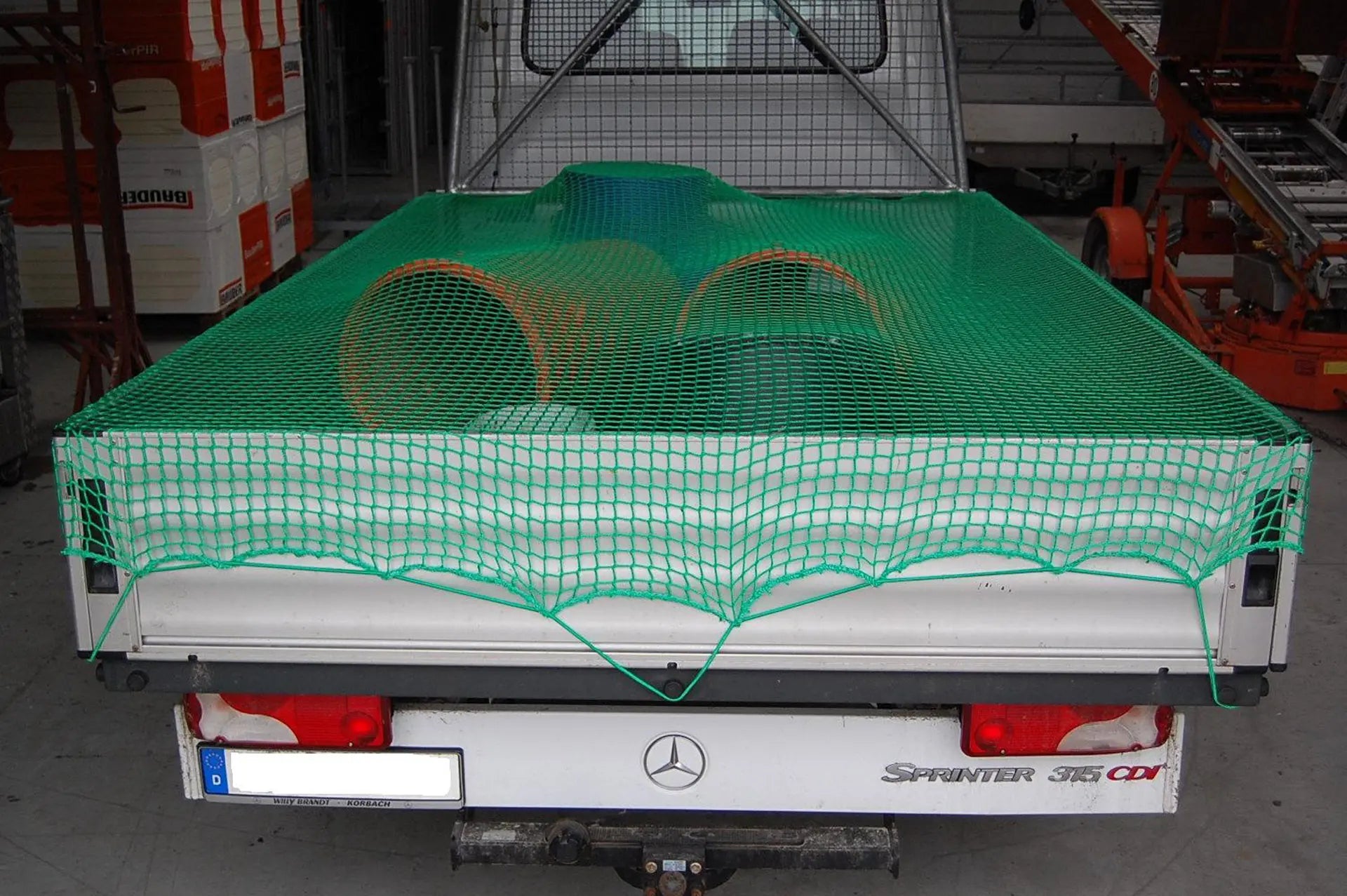 Netz zur Ladungssicherung 350 x 600 cm