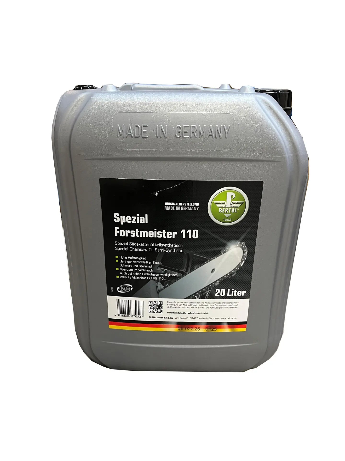 Sägekettenöl 20 ltr. 
