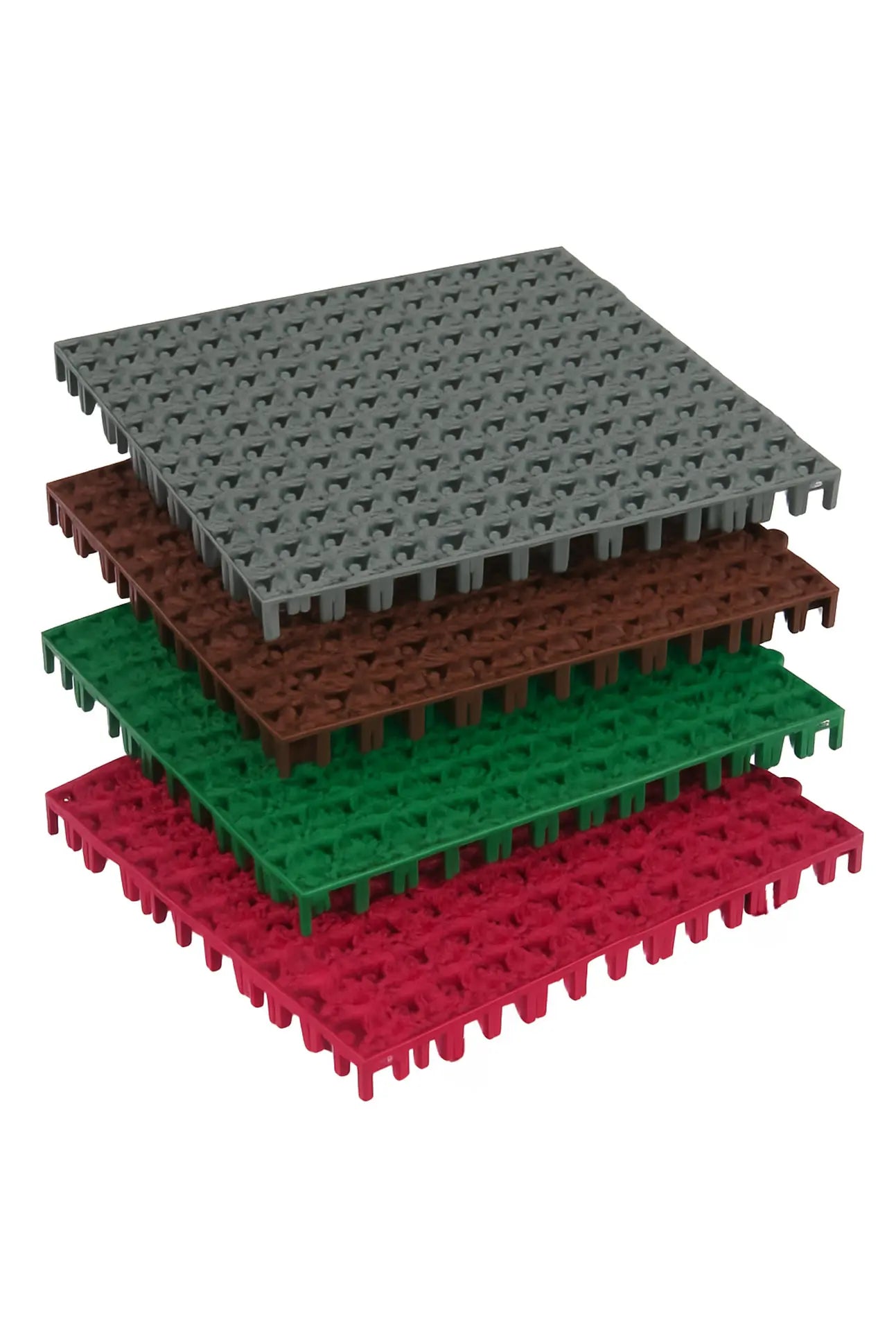 Allzweck Bodenbelag aus HDPE grün
