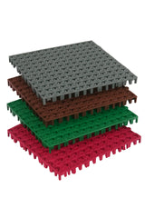 Allzweck Bodenbelag aus HDPE grün