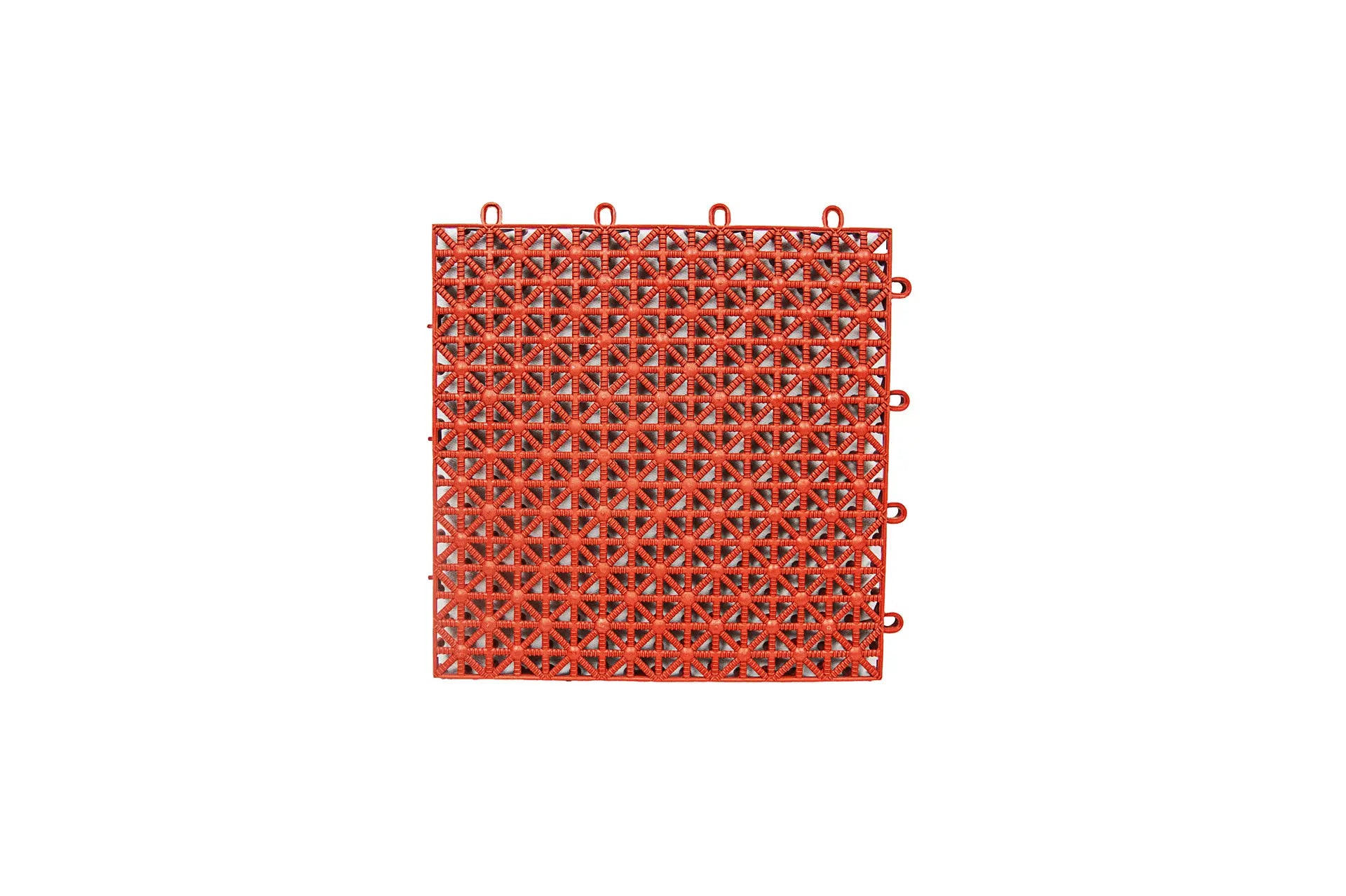 Allzweck Bodenbelag aus HDPE rostbraun