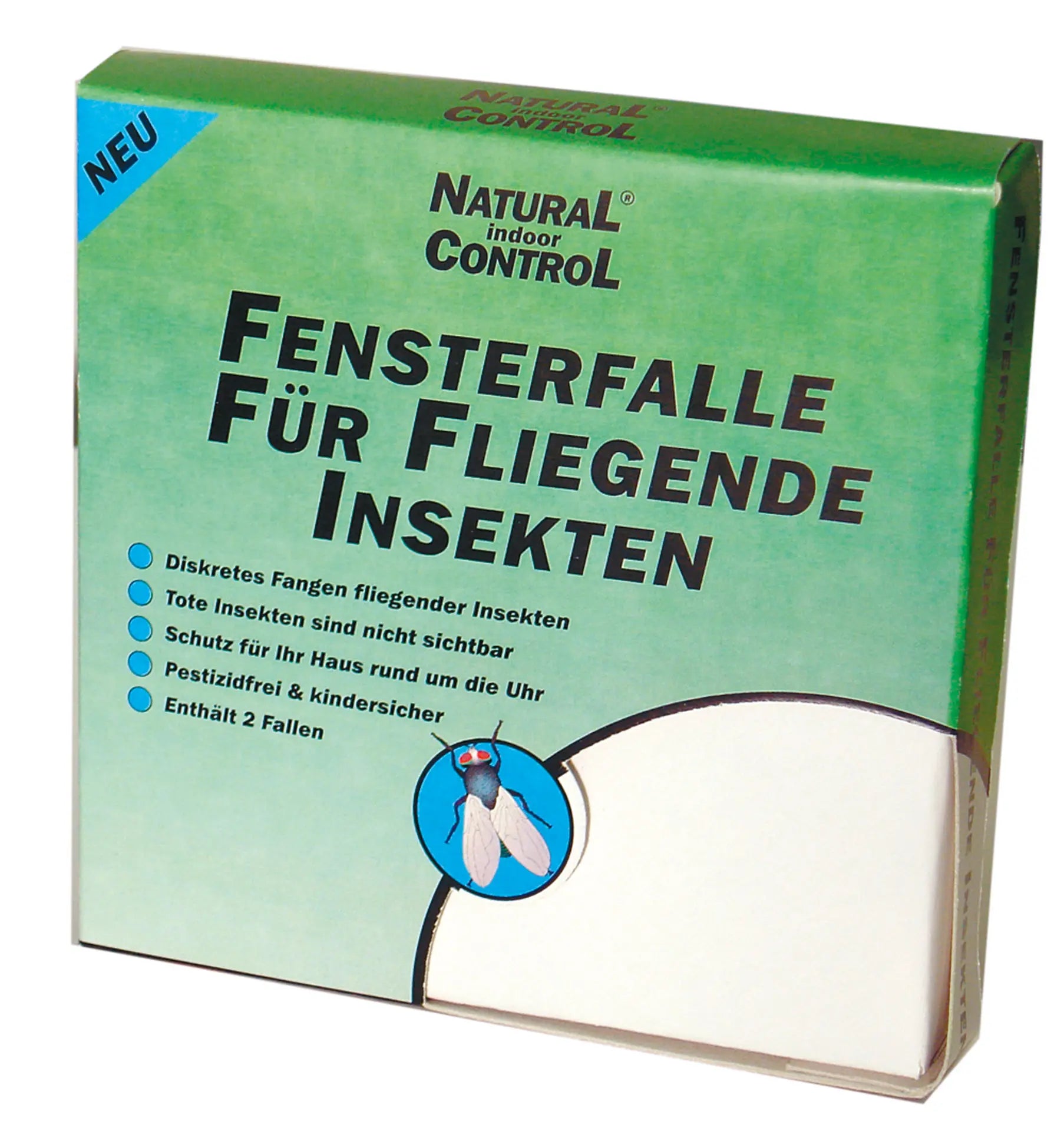 Fensterfalle für fliegende Insekten 4er Pack