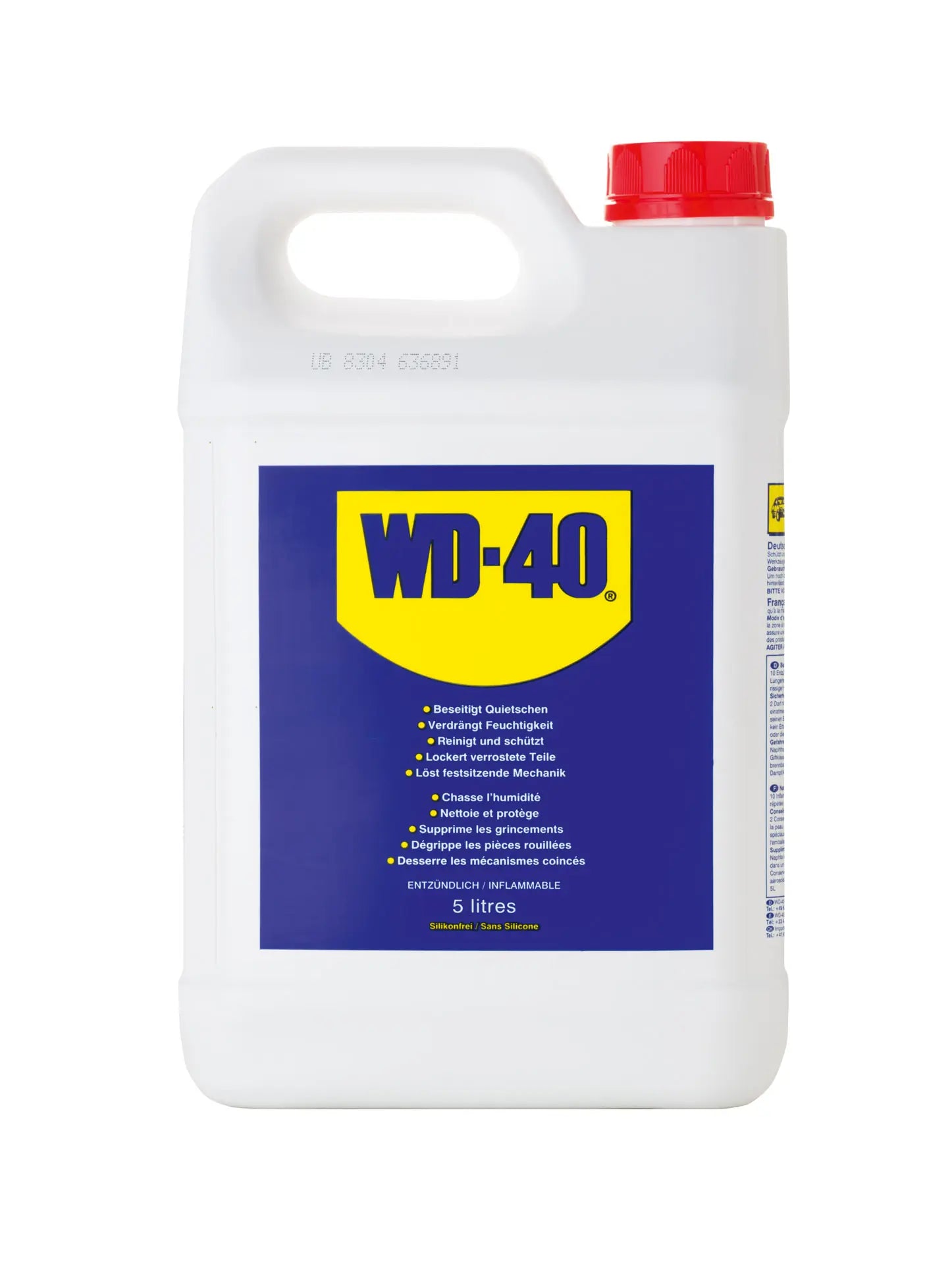 WD-40 5 ltr. Kanister 