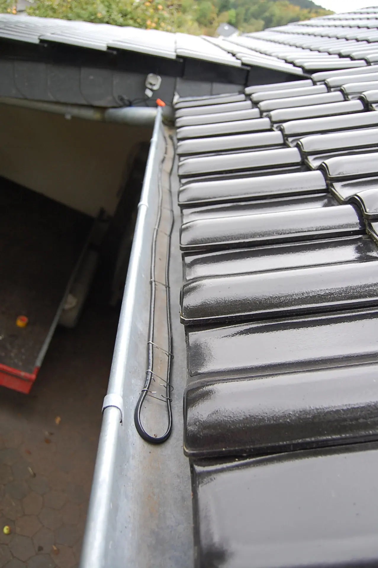 Dachrinnen Heizkabel 25m 400 Watt