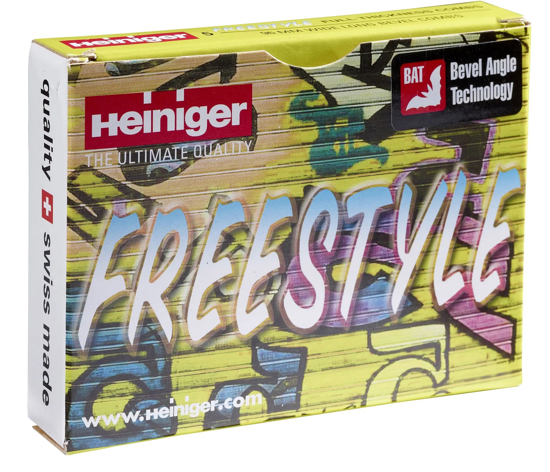 Heiniger Kammplatte Freestyle 96 mm 714-057.A