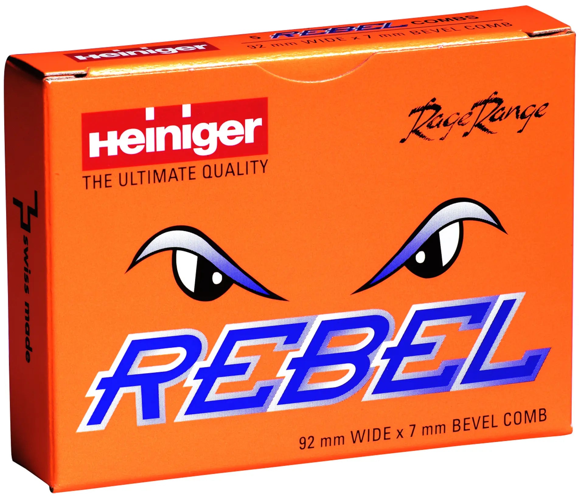 Heiniger Kammplatte Rebel run-in 92mm 714-086.A