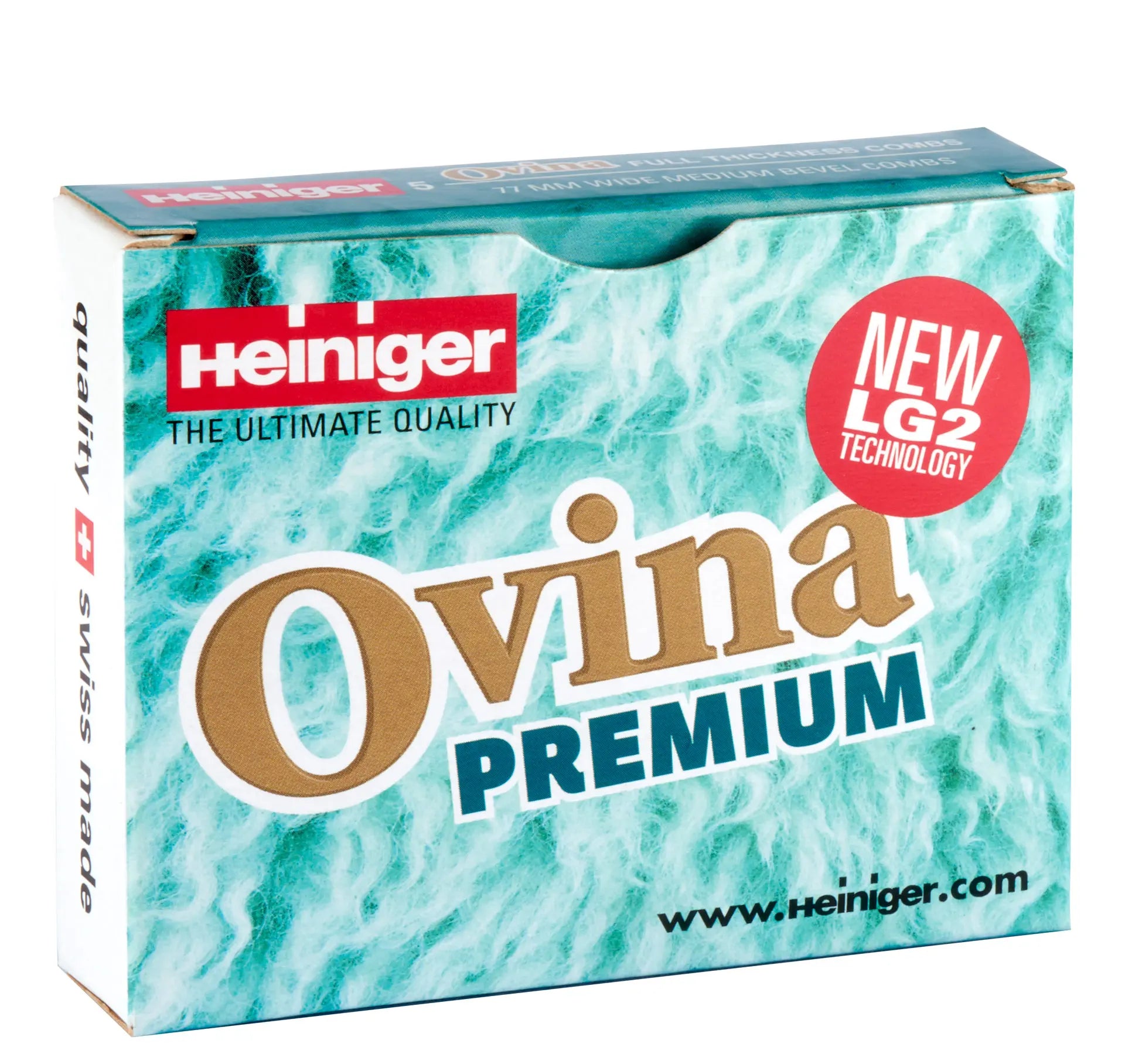 Heiniger Kammplatte Ovina Premium 714-117.A