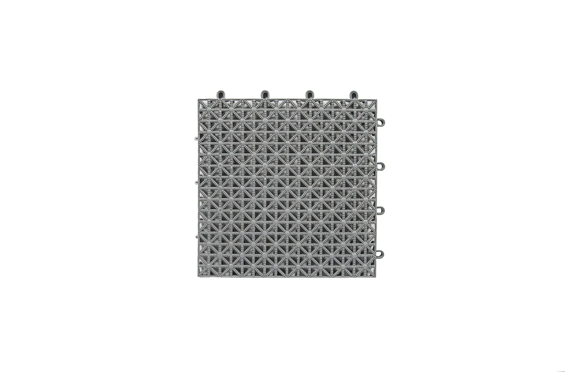 Allzweck Bodenbelag aus HDPE grau