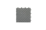 Allzweck Bodenbelag aus HDPE grau