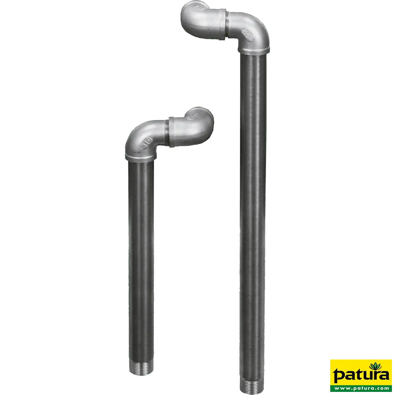 Ringleitungs-Anschluss-Set 3/4", Edelstahl, für Modell 490