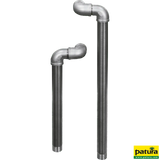 Ringleitungs-Anschluss-Set 3/4", Edelstahl, für Modell 490