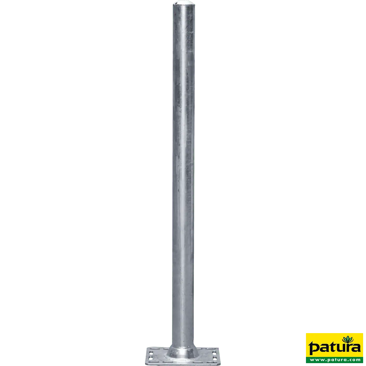 Pfosten d=102 mm, L= 1,65 m, für Spaltenboden