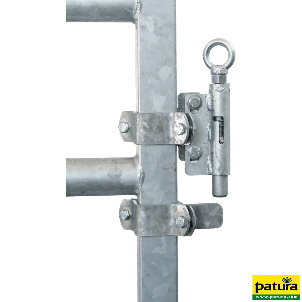 Schnellverschluss TS mit Arretierung für Abtrennungen R und Rohr 60x60 mm