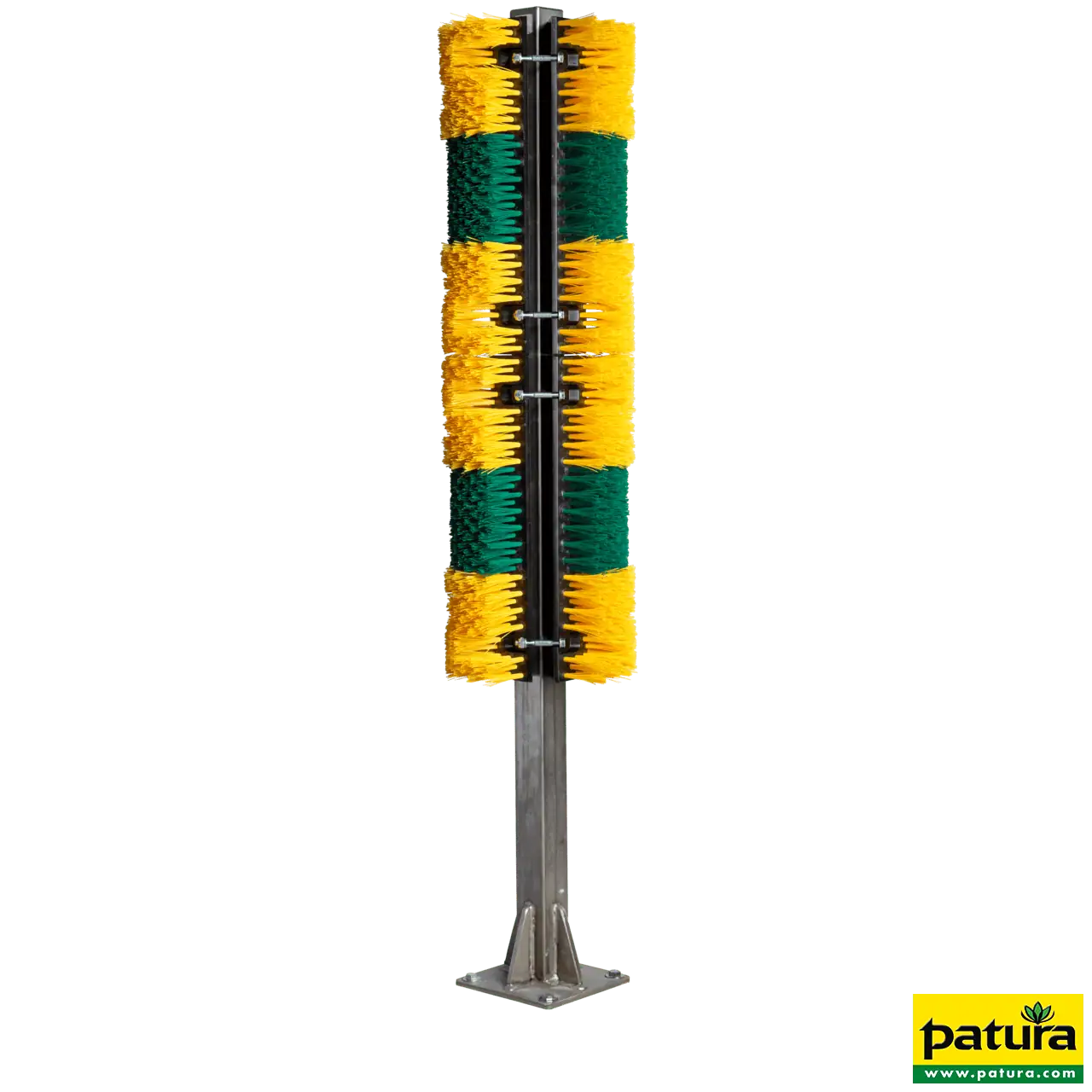 Pfahlbürste Midi 100 x 30 cm Gesamthöhe 1,50 m mit Bodenplatte