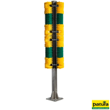 Pfahlbürste Midi 100 x 30 cm Gesamthöhe 1,50 m mit Bodenplatte