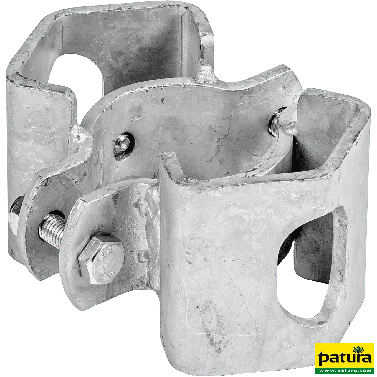 Schelle, Ø 76 mm, 2 Riegelhalter RS