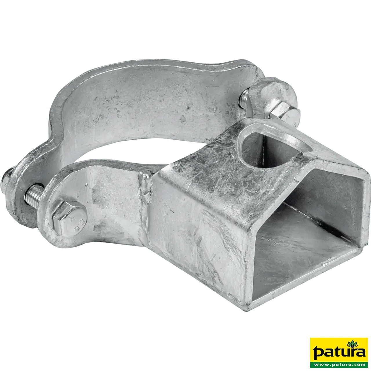 Schelle d=102 mm, mit 1 Riegelhalter TS