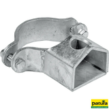 Schelle d=102 mm, mit 1 Riegelhalter TS