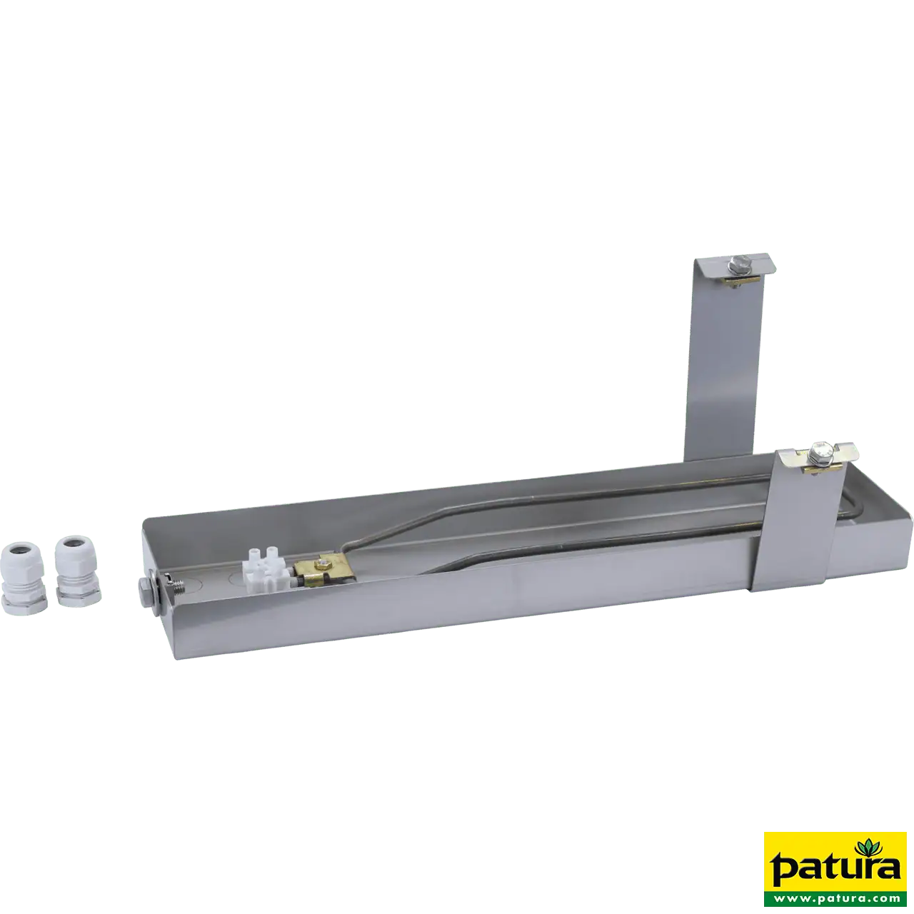 Zusatzheizung, passend für Modell 6155, 24 V, 180 W, Edelstahl