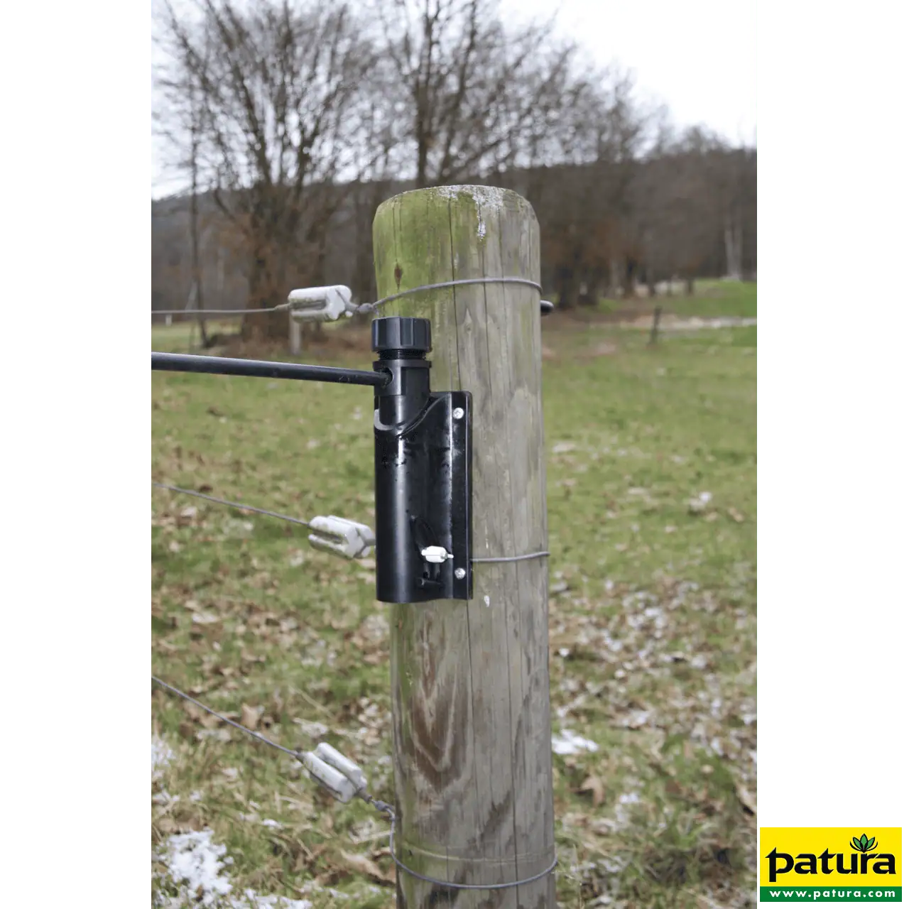Elektrisches Durchfahrtstor, 3,60 m