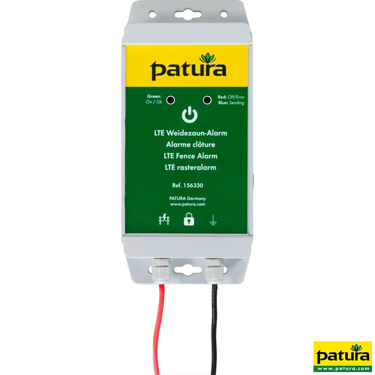 PATURA LTE Weidezaun-Alarm